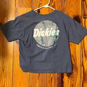 Dickies purple top